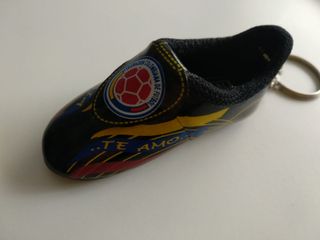 Llavero Zapato Fútbol Colombia Federación