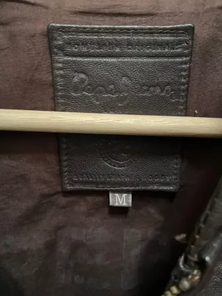Cazadora de cuero Pepe Jeans Talla M