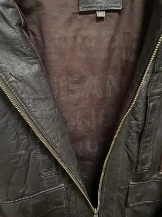 Cazadora de cuero Pepe Jeans Talla M