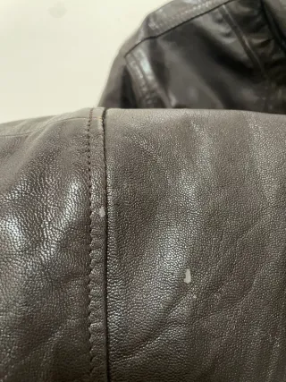 Cazadora de cuero Pepe Jeans Talla M