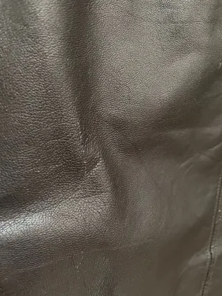 Cazadora de cuero Pepe Jeans Talla M