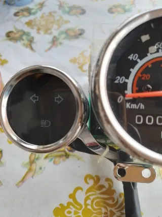 Cuenta km moto 125cc nuevo