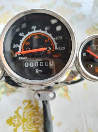 Cuenta km moto 125cc nuevo