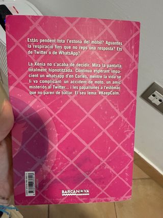 Xènia, #KeepCalm i fes un tuit