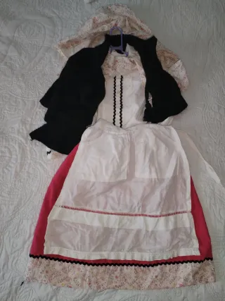 Traje Baserritarra completo  Niña 3-5 Años