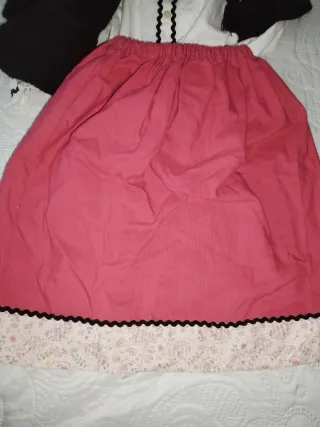 Traje Baserritarra completo  Niña 3-5 Años