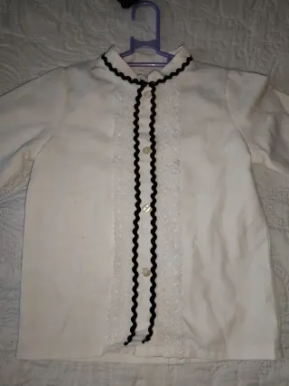 Traje Baserritarra completo  Niña 3-5 Años