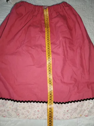 Traje Baserritarra completo  Niña 3-5 Años