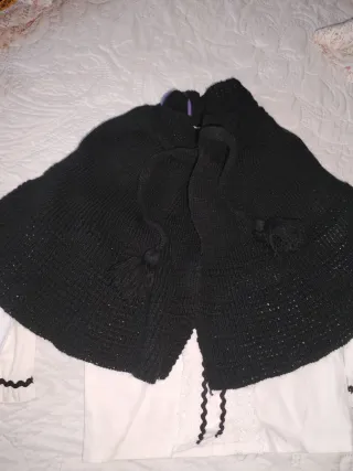 Traje Baserritarra completo  Niña 3-5 Años