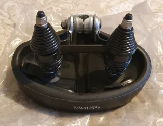 Sillín Bicicleta Selle Royal Negro