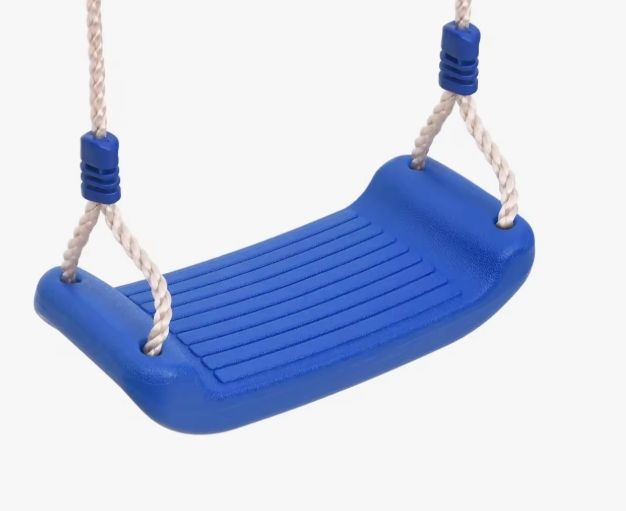 Columpios con cuerdas 2u 37x15 cm