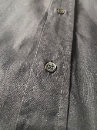 Camicia Valentino Nera Uomo