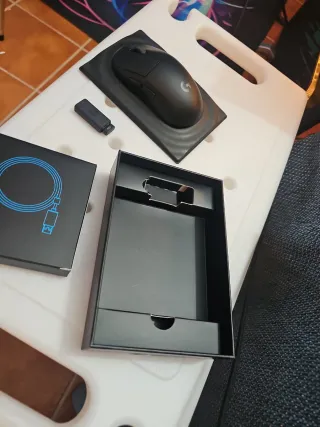 Logitech G PRO X SUPERLIGHT 2 Negro