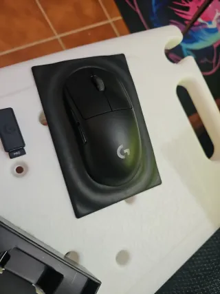 Logitech G PRO X SUPERLIGHT 2 Negro