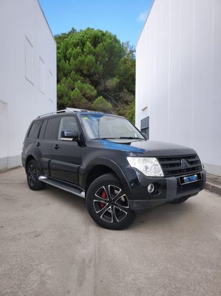 mitsubishi montero 2009