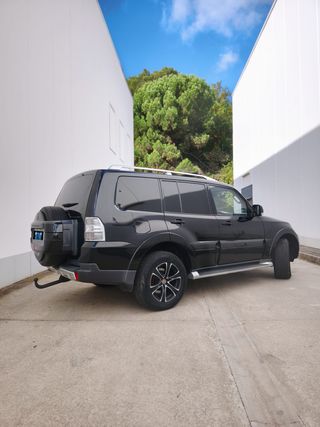 mitsubishi montero 2009