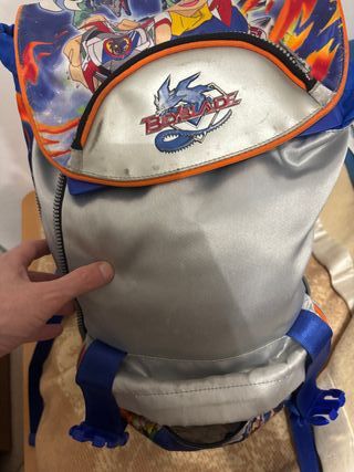 Zaino Beyblade Seven Mod. Sdoppiabile