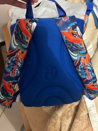 Zaino Beyblade Seven Mod. Sdoppiabile