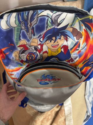 Zaino Beyblade Seven Mod. Sdoppiabile