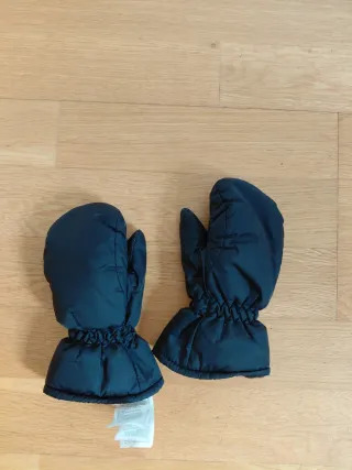 Guantes esquí niño impermeables T4