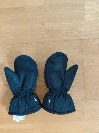 Guantes esquí niño impermeables T4