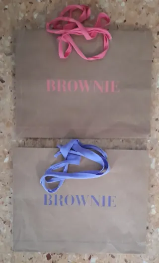 Bolsas de regalo Brownie (2 unidades)