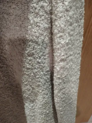 Chaqueta de punto con capucha mujer