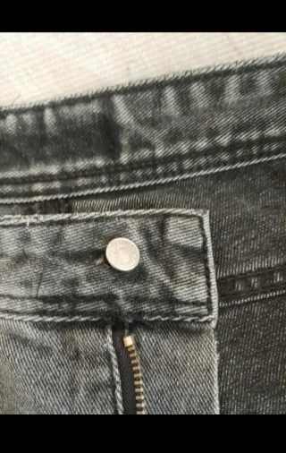 Pantalones Levi's grises 501 hombre Talla M