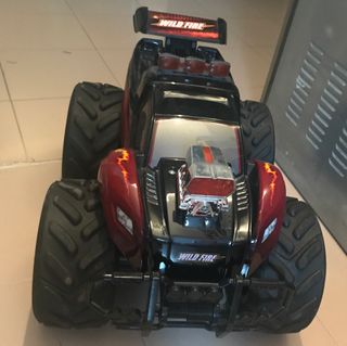 Coche teledirigido Wild Fire con batería