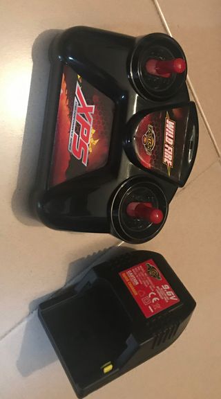 Coche teledirigido Wild Fire con batería