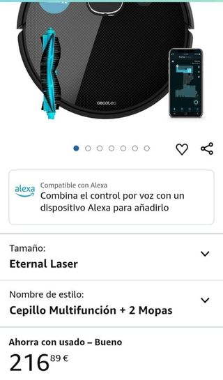 Robot aspirador X-Treme CECOTEC