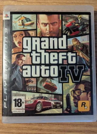 Grand Theft Auto IV PS3