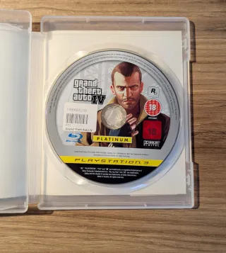 Grand Theft Auto IV PS3
