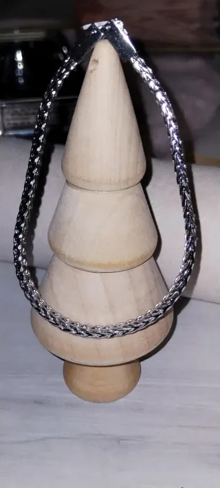 Pulsera trenzada hombre