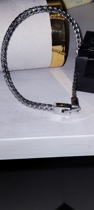 Pulsera trenzada hombre