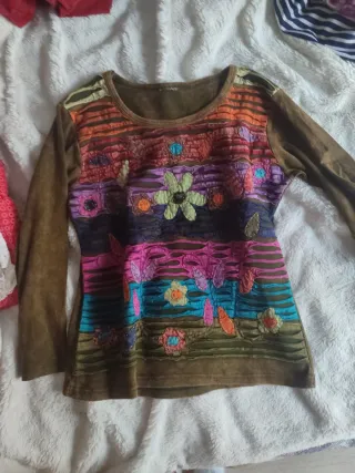 5 camisetas talla M-L 10€