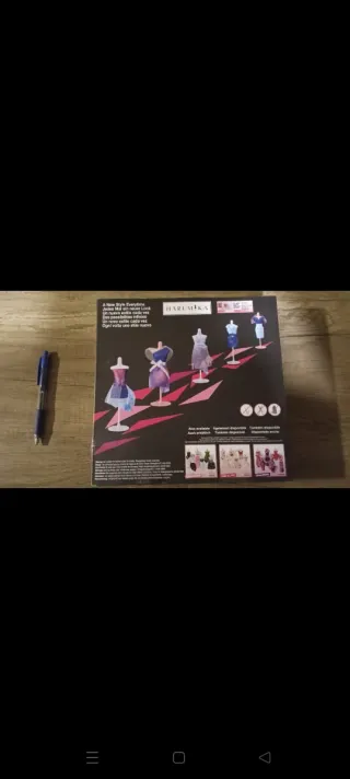 Kit Diseño Vestidos Harumika