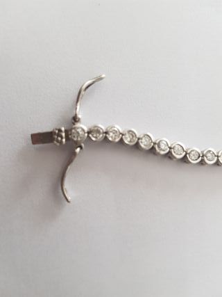 Pulsera Plata Circonitas