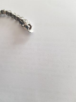 Pulsera Plata Circonitas