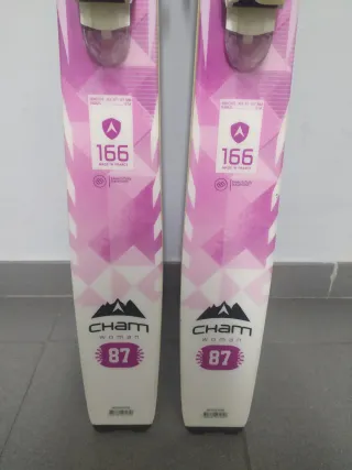 Esquís Dynastar Cham 87 (165cm)