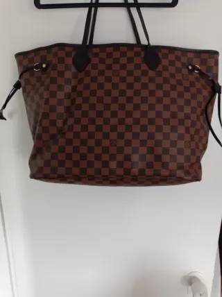 Bolso Louis Vuitton Marrón Damier