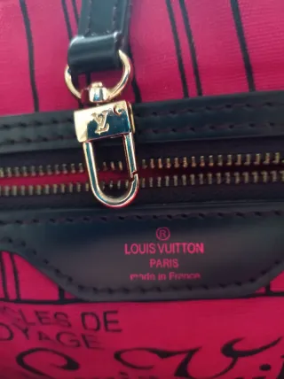 Bolso Louis Vuitton Marrón Damier