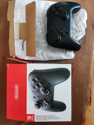Controller Nintendo Switch Pro