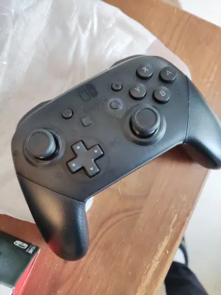 Controller Nintendo Switch Pro
