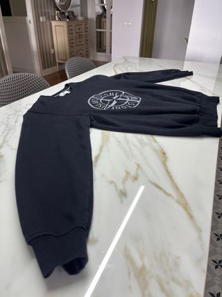 Sudadera Stone Island Negra