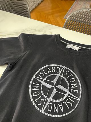 Sudadera Stone Island Negra