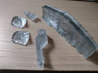 Piezas Casa Hobbit Modelismo