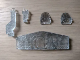 Piezas Casa Hobbit Modelismo