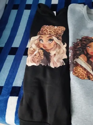 Pack 3 Sudaderas Mujer Polar Talla XXL