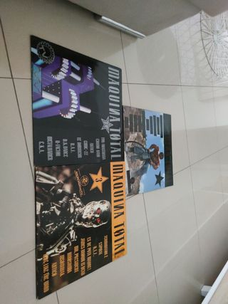 Discos màquina total 2,3,4